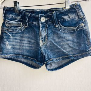EUC Aeropostale Denim Shorts